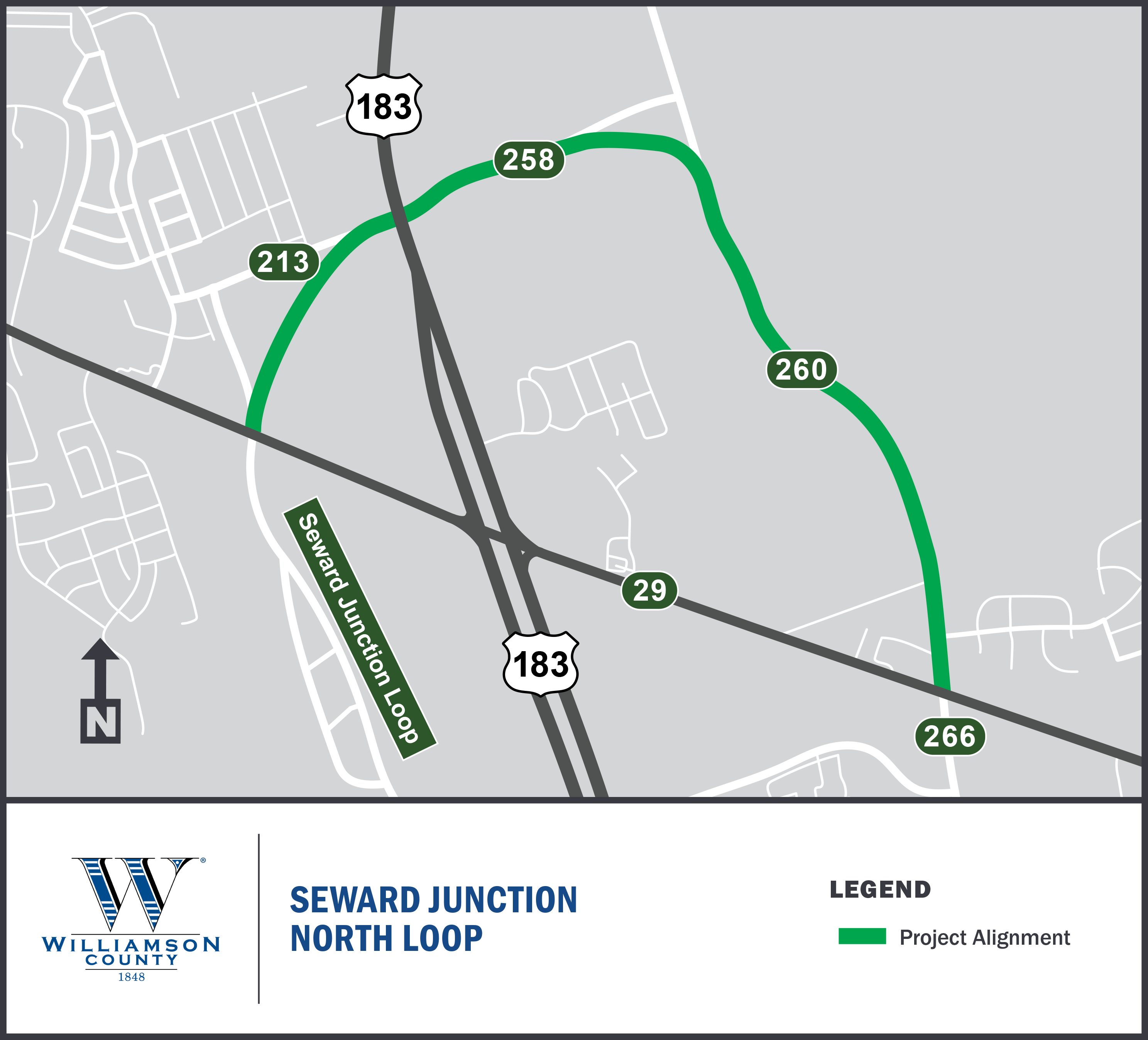 20230125-Seward Junction North Loop- Project Map
